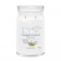 Yankee Candle wieca zapachowa Clean Cotton 567g