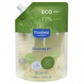 Mustela Bebe Bio Gel organiczny el oczyszczajcy wkad 400ml