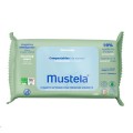 Mustela Cleansing Wipes kompostowalne chusteczki oczyszczajce 60szt