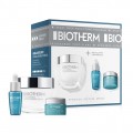 Biotherm Aquasorce krem do twarzy 50ml + serum do twarzy 7ml + krem do okolic oczu 5ml