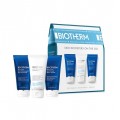 Biotherm Biocorps peeling do ciała 50ml + serum do ciała 50ml + mleczko do ciała 50ml
