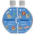 Hiskin Puzzle Hair szmpon do wosw 90ml + odywka do wosw 90ml