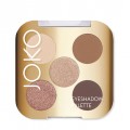 Joko Eyeshadow Paletka cieni do powiek Sparkling Sands 7g