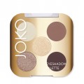 Joko Eyeshadow Paletka cieni do powiek Timeless Taupe 7g