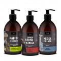LaQ Men`s Czyciopak Habibi z Dubaju + Zapach Seksu i Biznesu + Kozio z Klas 3x500ml