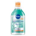 Nivea Derma Skin Clear pyn micelarny do demakijau z 5% serum 400ml