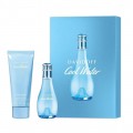 Davidoff Cool Water Woman Woda toaletowa 30ml spray + Balsam do ciaa 75ml