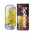 Tenga Spinner DX 02 BUMPS masturbator wielokrotnego uytku