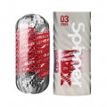 Tenga Spinner DX 03 STEPS masturbator wielokrotnego uytku