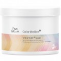 Wella Professionals ColorMotion+ Structure+ Mask maska chronica kolor wosw 500ml