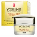 Yoskine Royal Bee Japan-Lift 55+ Krem przeciwzmarszczkowy z peptydami na noc 50ml