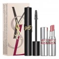 Yves Saint Laurent Lash Clash tusz do rzs 9ml + Loveshine szminka do ust 44 Nude Lavalliere 3,2g
