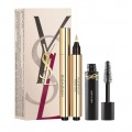 Yves Saint Laurent Touche Eclat rozwietlacz 2,5ml + Lash Clash tusz do rzs 2ml
