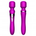 B Series Fox Silicone Dual Massager stymulator o podwjnym zastosowaniu