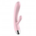 B Series Fox Silicone Vibrator Pink wodoodporny wibrator krlik