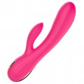B Series Fox Silicone Vibrator wibrator krlik z dodatkow moliwoci regulacji natenia pulsacji oraz funkcj grzania