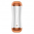 B Series Fox Vibrating Masturbation Cup podwjny masturbator dla mczyzn