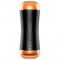 B Series Fox Vibrating Masturbation podwjny masturbator dla mczyzn