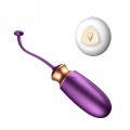 B Series Fox Vibrating Silicone Love EGG jajko wibracyjne z pilotem