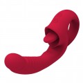 B Series Magic Rechargeable Licking Vibrator wibrator z jzyczkiem