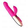 B Series Magic Rechargeable Thrusting Vibrator wibrator krlik z medycznego silikonu