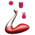 B Series Magic Swan Massager masaer w ksztacie abdzia z trzema zamiennymi kocwkami