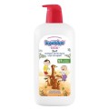 Bambino Dzieciaki 3w1 szampon, żel pod prysznic i płyn do kąpieli Surykatki 1000ml