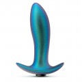 Blush Anal Adventures Matrix Voyager korek analny z 10 trybami wibracji Neptune Teal