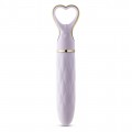 Blush Delice Heartthrob wibrator z rczk w ksztacie serca Lavender Love