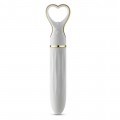 Blush Delice Heartthrob wibrator z rczk w ksztacie serca Whithe Bouquet