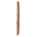 Blush DR. Skin + dwustronne realistyczne dildo 35,6cm