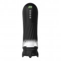 Blush M For Men Quantum X Heating Super Stroke Machine masturbator dla mczyzn Black