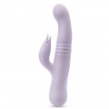Blush Make The Bed Shake Rylee wibrator krliczek z podwjn stymulacj i 10 trybami wibracji Lavender