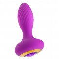 Blush Oh My Gem Charm korek analny z 7 trybami wibracji Amethyst