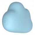 Blush Play With Me Cuddle Cloud stymulator echtaczki z 10 trybami wibracji Blue