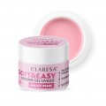Claresa Soft & Easy Builder Gel UV/LED el budujcy Milky Pink 45g