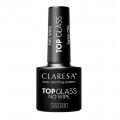 Claresa Top Glass UV/LED top hybrydowy do paznokci No Wipe 5g