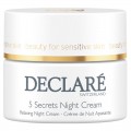 Declare 5 Secrets Night krem do twarzy nawilajcy 50ml