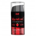 Intt Vibration! rozgrzewajcy el intymny Strawberry 15ml