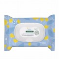 Klorane Bebe Gentle Cleansing Wipes nawilane chusteczki 25szt