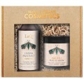 LaQ Botanic Hair nawilajcy szampon do wosw 300ml + maska do wosw 250ml