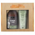 LaQ Dzikus z Lasu Czarny Mat el pod prysznic 500ml + balsam w tubie 200ml