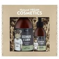 LaQ Dzikus z Lasu Czarny Mat el pod przysznic 500ml + balsam po goleniu 150ml