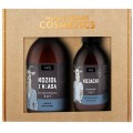 LaQ Kozio z Klas Czarny Mat el pod prysznic 500ml + szampon 300ml