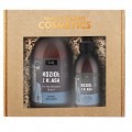 LaQ Kozio z Klas Czarny Mat el pod przysznic 500ml + balsam po goleniu 150ml