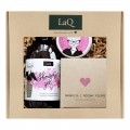 LaQ Magnolia el pod prysznic 500ml + krem do ciaa 200ml + mus do twarzy 40g