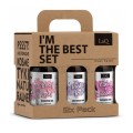 LaQ Mini Shots! Czyciopak Damski 6x100ml