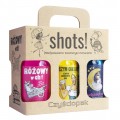 LaQ Mini Shots! Czyciopak ele pod prysznic 6x100ml
