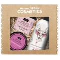 LaQ Music Kotka szampon i el do mycia 300ml + Magnolia mus do twarzy 40g + Magnolia mus do mycia i depilacji 100g