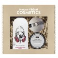 LaQ Music Pies szampon i el do mycia 300ml + naturalna pianka do mycia twarzy 40g + mska kula do kpieli 120g